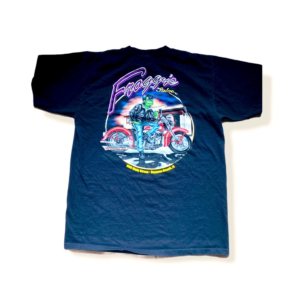 Men’s Vintage FROGGY’S SALOON Tshirt Large